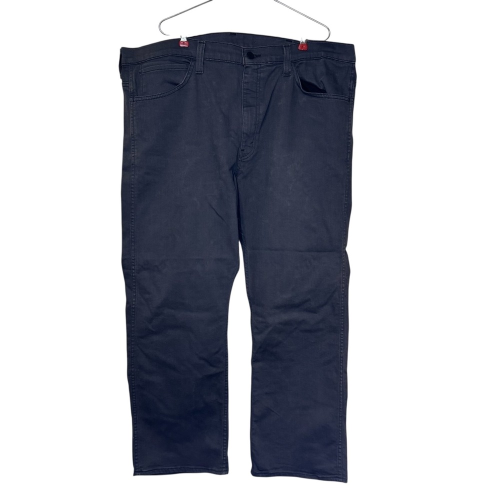 Levi's Men's Jeans 569 Straight Leg‎ Loose Fit Dark Wash High-Rise Gray 40X30